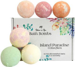 Sisters-in-Spa Island Paradise Gift Set