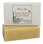 Sisters-in-Spa Shea Honey Oatmeal bar soap
